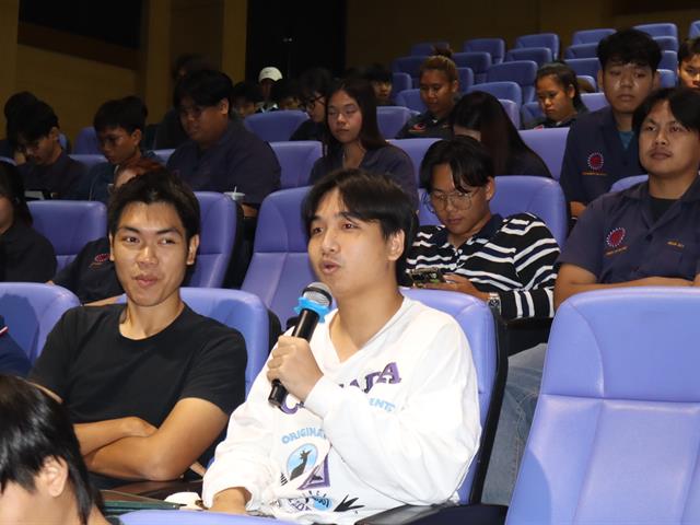 วิศวกรรมศาสตร์ มพ. เสริมพลังเครือข่ายศิษย์เก่าถ่ายทอดประสบการณ์สู่รุ่นน้อง ผ่านกิจกรรมเรื่องเล่าจากรุ่นพี่