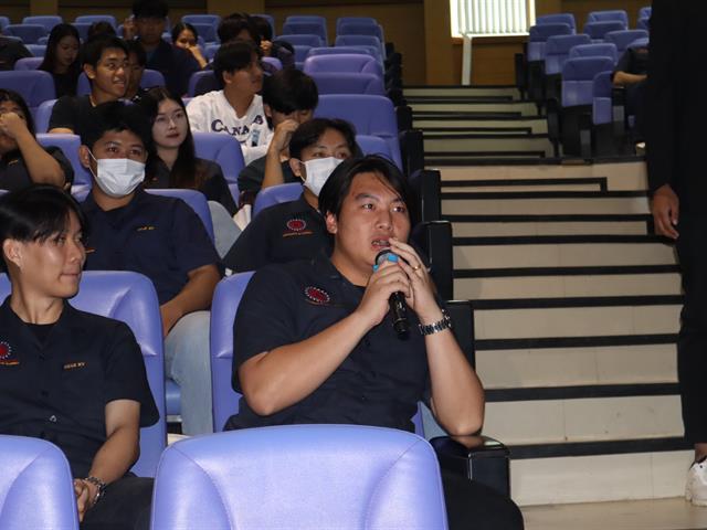 วิศวกรรมศาสตร์ มพ. เสริมพลังเครือข่ายศิษย์เก่าถ่ายทอดประสบการณ์สู่รุ่นน้อง ผ่านกิจกรรมเรื่องเล่าจากรุ่นพี่