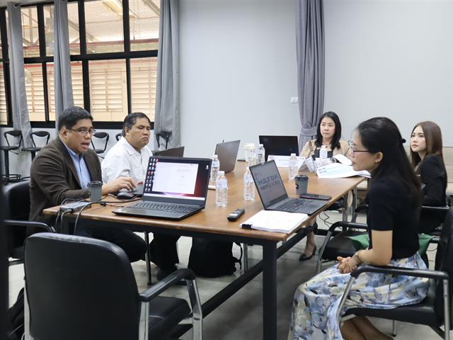 วิศวกรรมระบบราง มพ. เข้ารับการประเมินคุณภาพการศึกษา ภายในระดับหลักสูตร ประจำปีการศึกษา 2567