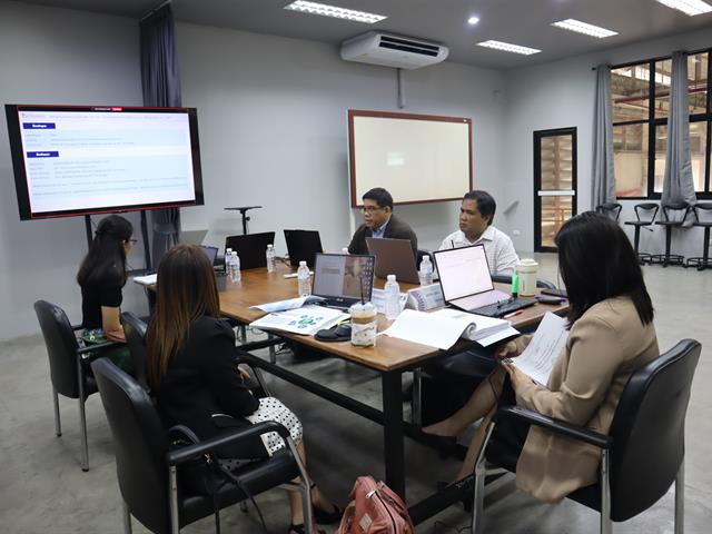 วิศวกรรมระบบราง มพ. เข้ารับการประเมินคุณภาพการศึกษา ภายในระดับหลักสูตร ประจำปีการศึกษา 2567