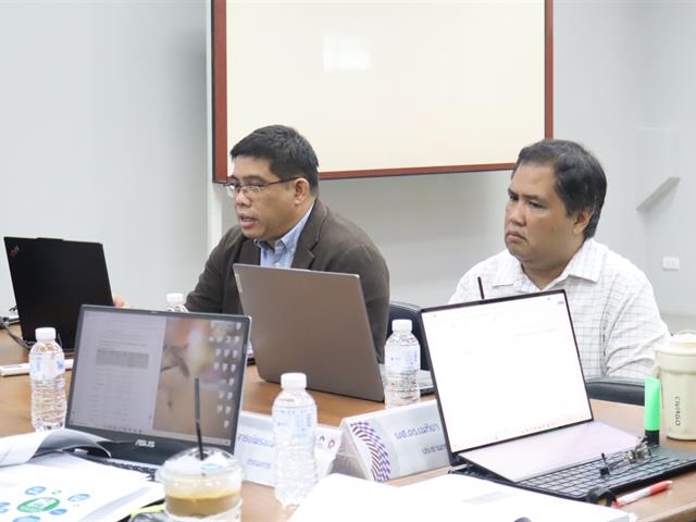 Railway Engineering Program UP Undergoes Internal Quality Assessment for Academic Year 2024
