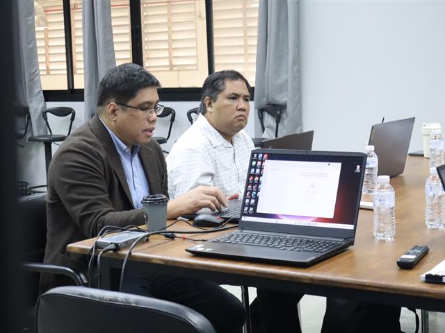 Railway Engineering Program UP Undergoes Internal Quality Assessment for Academic Year 2024