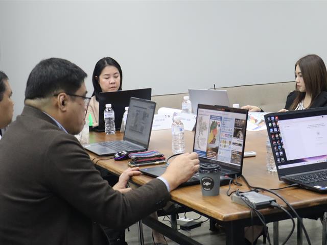 Railway Engineering Program UP Undergoes Internal Quality Assessment for Academic Year 2024