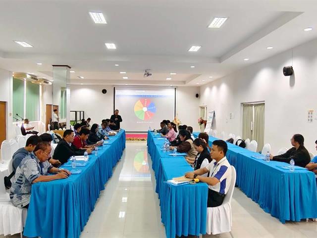 คณาจารย์คณะวิศวกรรมศาสตร์ ม.พะเยา เข้าร่วมสัมมนา Who Must Upskill-Reskill เชื่อมโยงเศรษฐกิจโลก ประจำปี 2568