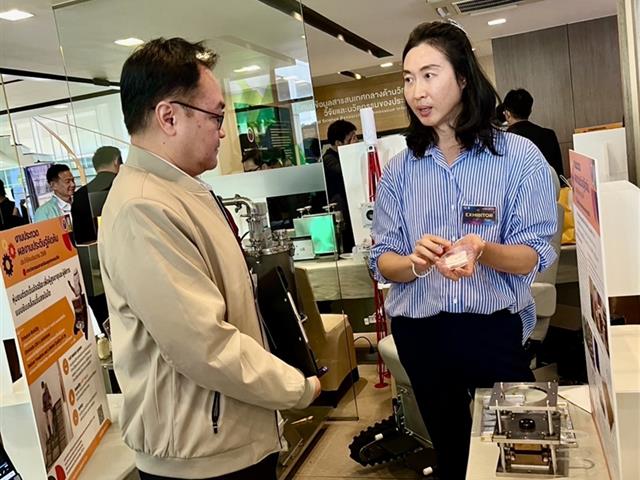 UP Engineering Lecturer Invited to Showcase Innovative Research at NRCT’s Invention Exhibition 2026