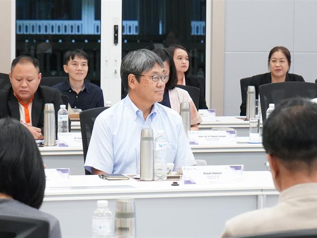 ม.พะเยา จับมือ Kindai University และบริษัท Frontier Co., Ltd. ประเทศญี่ปุ่น 