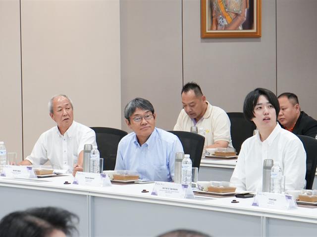 ม.พะเยา จับมือ Kindai University และบริษัท Frontier Co., Ltd. ประเทศญี่ปุ่น 