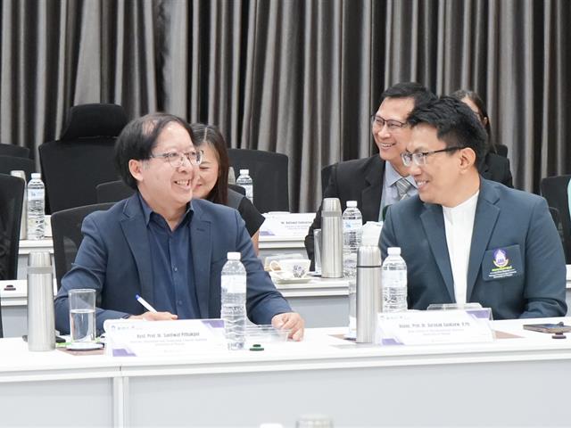 ม.พะเยา จับมือ Kindai University และบริษัท Frontier Co., Ltd. ประเทศญี่ปุ่น 
