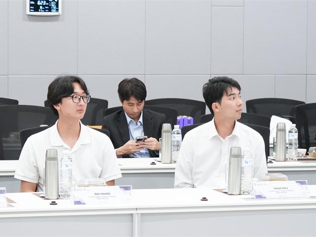 ม.พะเยา จับมือ Kindai University และบริษัท Frontier Co., Ltd. ประเทศญี่ปุ่น 