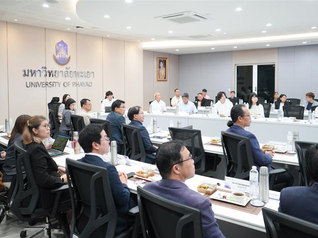 ม.พะเยา จับมือ Kindai University และบริษัท Frontier Co., Ltd. ประเทศญี่ปุ่น 
