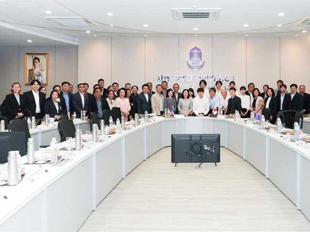 ม.พะเยา จับมือ Kindai University และบริษัท Frontier Co., Ltd. ประเทศญี่ปุ่น 