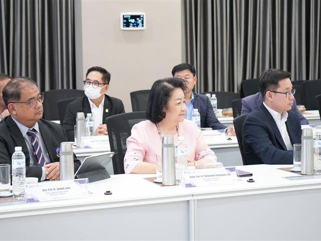 ม.พะเยา จับมือ Kindai University และบริษัท Frontier Co., Ltd. ประเทศญี่ปุ่น 