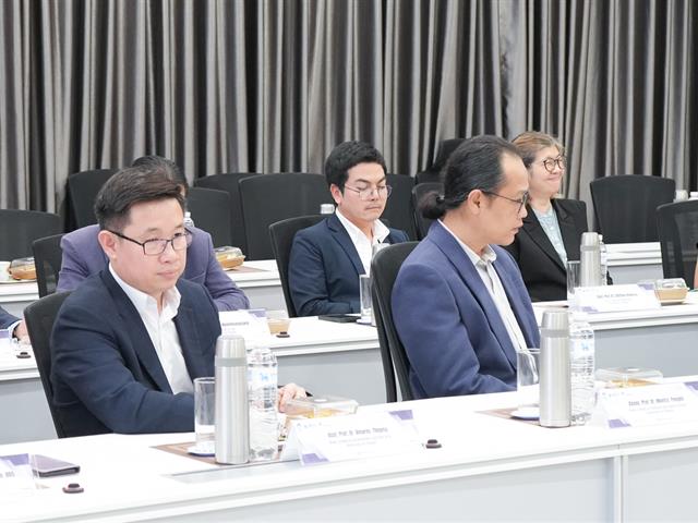 ม.พะเยา จับมือ Kindai University และบริษัท Frontier Co., Ltd. ประเทศญี่ปุ่น 