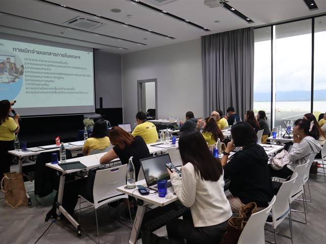 คณะวิศวกรรมศาสตร์ ม.พะเยา จัด Knowledge Sharing เสริมศักยภาพบุคลากรสำนักงาน