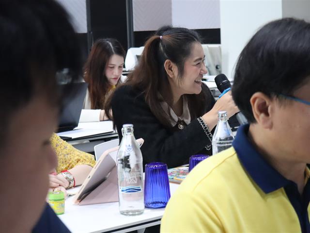 Engineering UP Organizes Knowledge Sharing to Enhance Staff Potential