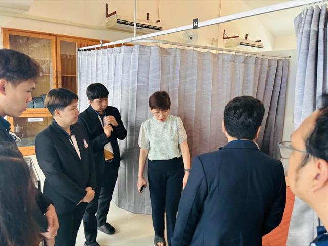 สหเวชฯ ม.พะเยา ดูงาน ม.ขอนแก่น