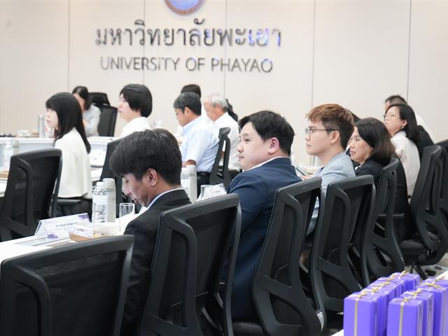 University of Phayao มหาวิทยาลัยคินได ญุี่ปุ่น