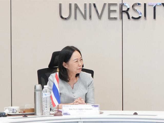 University of Phayao มหาวิทยาลัยคินได ญุี่ปุ่น