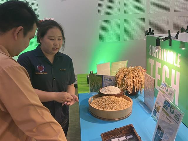 Industrial Engineering Student Showcases Plasmonic Biosensor Innovation at UP Innovation Day 2025