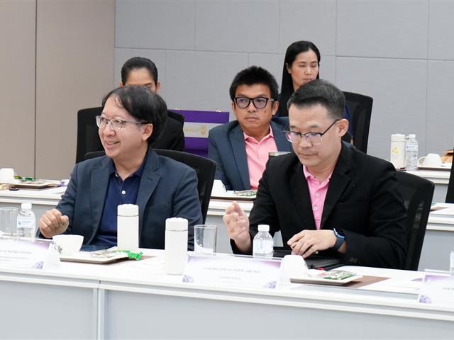 มหาวิทยาลัยพะเยา ต้อนรับคณะศึกษาดูงาน จาก มหาวิทยาลัยเทคโนโลยีราชมงคลกรุงเทพ