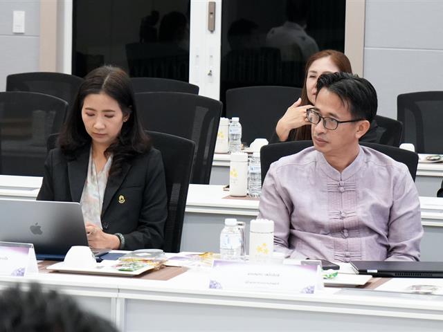 มหาวิทยาลัยพะเยา ต้อนรับคณะศึกษาดูงาน จาก มหาวิทยาลัยเทคโนโลยีราชมงคลกรุงเทพ