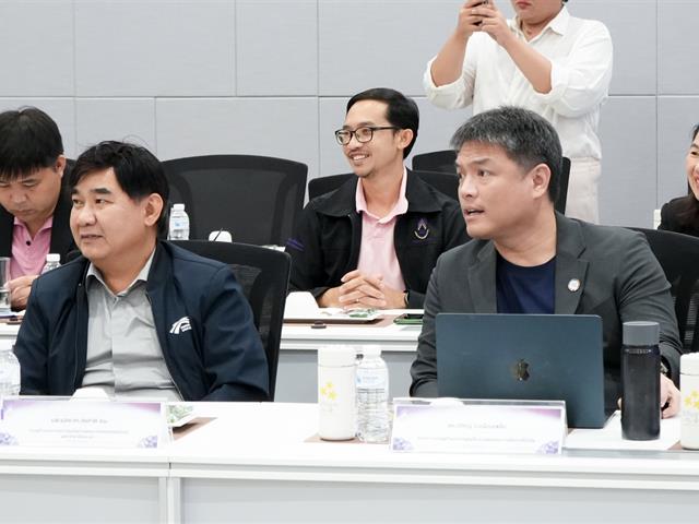 มหาวิทยาลัยพะเยา ต้อนรับคณะศึกษาดูงาน จาก มหาวิทยาลัยเทคโนโลยีราชมงคลกรุงเทพ