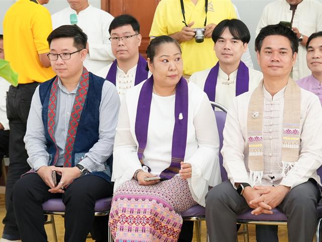 มหาวิทยาลัยพะเยาจัดพิธีสืบชะตากว๊านพะเยา ภายใต้ โครงการพัฒนาพื้นที่สร้างสรรค์เพื่อพัฒนานิสิตโดยใช้ชุมชนเป็นฐาน