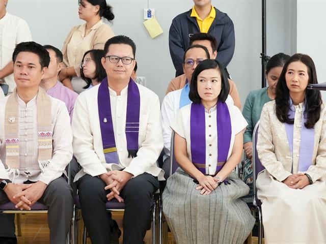 มหาวิทยาลัยพะเยาจัดพิธีสืบชะตากว๊านพะเยา ภายใต้ โครงการพัฒนาพื้นที่สร้างสรรค์เพื่อพัฒนานิสิตโดยใช้ชุมชนเป็นฐาน