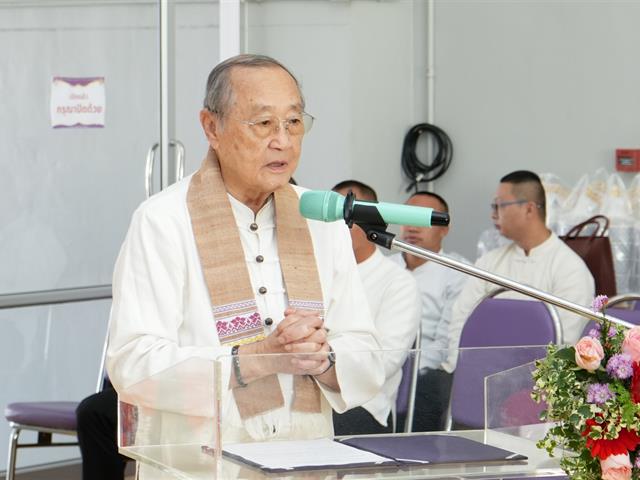 มหาวิทยาลัยพะเยาจัดพิธีสืบชะตากว๊านพะเยา ภายใต้ โครงการพัฒนาพื้นที่สร้างสรรค์เพื่อพัฒนานิสิตโดยใช้ชุมชนเป็นฐาน