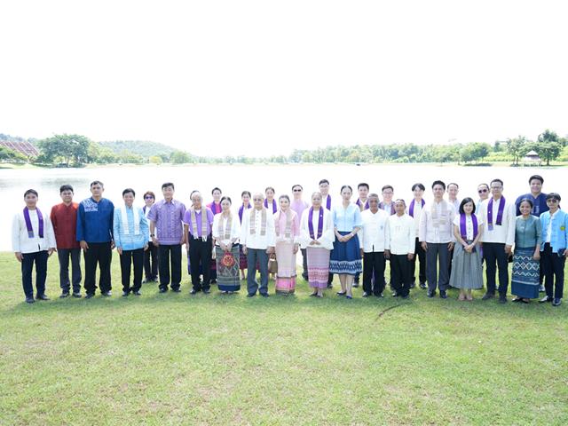 มหาวิทยาลัยพะเยาจัดพิธีสืบชะตากว๊านพะเยา ภายใต้ โครงการพัฒนาพื้นที่สร้างสรรค์เพื่อพัฒนานิสิตโดยใช้ชุมชนเป็นฐาน