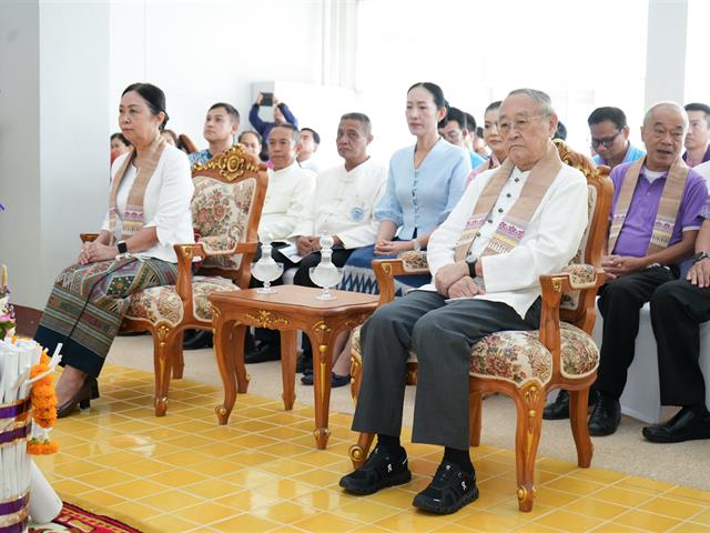 มหาวิทยาลัยพะเยาจัดพิธีสืบชะตากว๊านพะเยา ภายใต้ โครงการพัฒนาพื้นที่สร้างสรรค์เพื่อพัฒนานิสิตโดยใช้ชุมชนเป็นฐาน