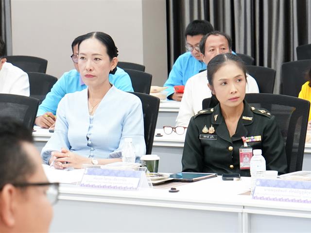 มหาวิทยาลัยพะเยา ร่วมประชุมติดตามความก้าวหน้าการดำเนินงานตามแผนปฏิบัติการฟื้นฟูและพัฒนากว้านพะเยา 5 ปี ตามแนวพระราชดำริ โดย มูลนิธิอุทกพัฒน์ ในพระบรมราชูปถัมภ์