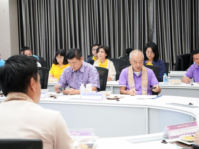 มหาวิทยาลัยพะเยา ร่วมประชุมติดตามความก้าวหน้าการดำเนินงานตามแผนปฏิบัติการฟื้นฟูและพัฒนากว้านพะเยา 5 ปี ตามแนวพระราชดำริ โดย มูลนิธิอุทกพัฒน์ ในพระบรมราชูปถัมภ์
