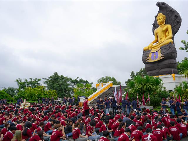 Engineering UP Organizes Senior–Junior Gear Bonding Run Build bonds of connection