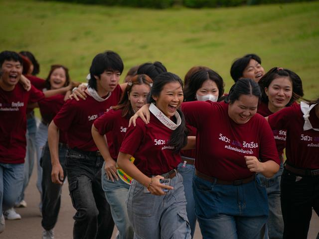 Engineering UP Organizes Senior–Junior Gear Bonding Run Build bonds of connection