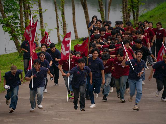 Engineering UP Organizes Senior–Junior Gear Bonding Run Build bonds of connection