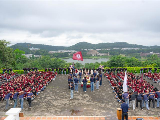 Engineering UP Organizes Senior–Junior Gear Bonding Run Build bonds of connection