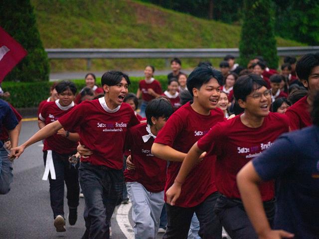 Engineering UP Organizes Senior–Junior Gear Bonding Run Build bonds of connection
