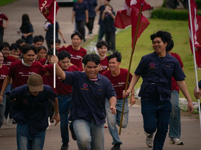 Engineering UP Organizes Senior–Junior Gear Bonding Run Build bonds of connection