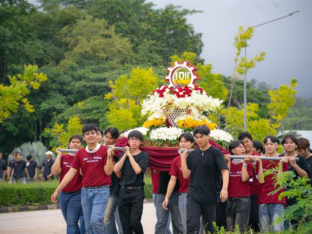 Engineering UP Organizes Senior–Junior Gear Bonding Run Build bonds of connection