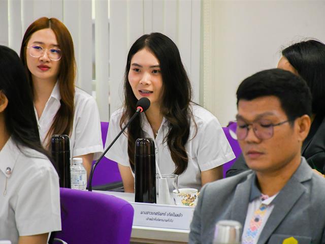 วิทยาลัยการศึกษา ต้อนรับคณะศึกษาดูงานการจัดการศึกษาหลักสูตรควบระดับปริญญาตรี 2 ปริญญา คณะครุศาสตร์ มหาวิทยาลัยราชภัฏราชนครินทร์