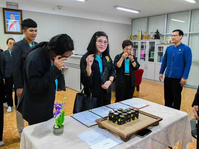 วิทยาลัยการศึกษา ต้อนรับคณะศึกษาดูงานการจัดการศึกษาหลักสูตรควบระดับปริญญาตรี 2 ปริญญา คณะครุศาสตร์ มหาวิทยาลัยราชภัฏราชนครินทร์