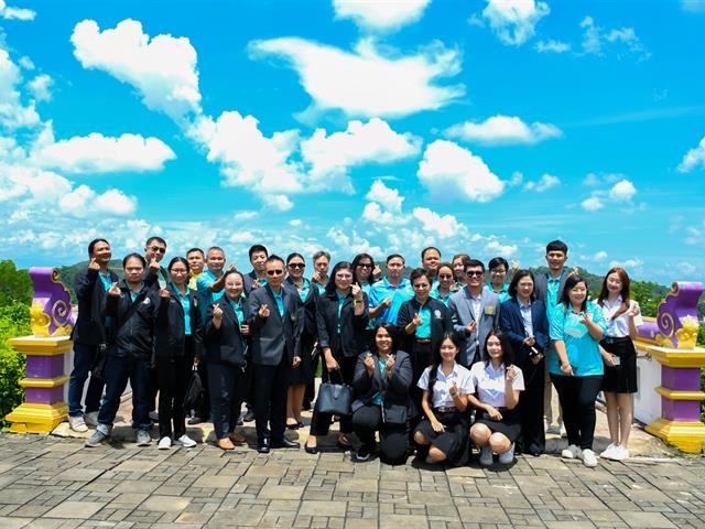 วิทยาลัยการศึกษา ต้อนรับคณะศึกษาดูงานการจัดการศึกษาหลักสูตรควบระดับปริญญาตรี 2 ปริญญา คณะครุศาสตร์ มหาวิทยาลัยราชภัฏราชนครินทร์
