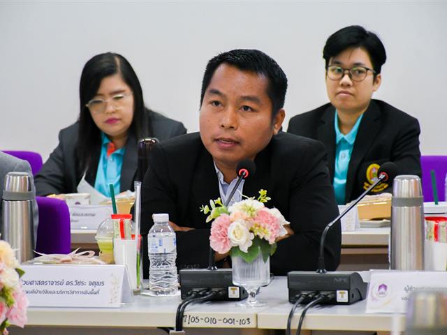 วิทยาลัยการศึกษา ต้อนรับคณะศึกษาดูงานการจัดการศึกษาหลักสูตรควบระดับปริญญาตรี 2 ปริญญา คณะครุศาสตร์ มหาวิทยาลัยราชภัฏราชนครินทร์