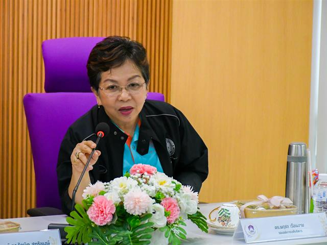 วิทยาลัยการศึกษา ต้อนรับคณะศึกษาดูงานการจัดการศึกษาหลักสูตรควบระดับปริญญาตรี 2 ปริญญา คณะครุศาสตร์ มหาวิทยาลัยราชภัฏราชนครินทร์