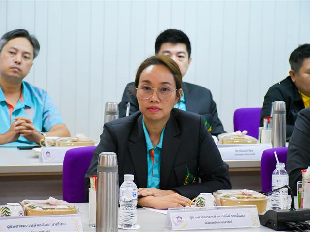 วิทยาลัยการศึกษา ต้อนรับคณะศึกษาดูงานการจัดการศึกษาหลักสูตรควบระดับปริญญาตรี 2 ปริญญา คณะครุศาสตร์ มหาวิทยาลัยราชภัฏราชนครินทร์