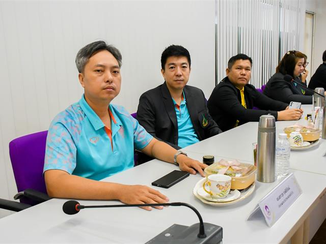 วิทยาลัยการศึกษา ต้อนรับคณะศึกษาดูงานการจัดการศึกษาหลักสูตรควบระดับปริญญาตรี 2 ปริญญา คณะครุศาสตร์ มหาวิทยาลัยราชภัฏราชนครินทร์