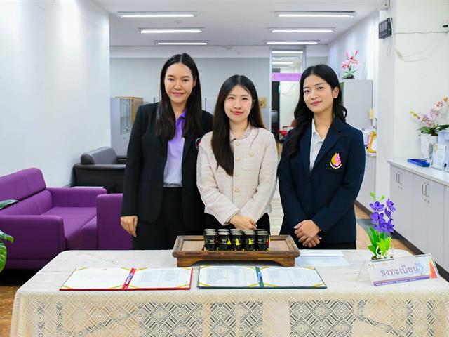 วิทยาลัยการศึกษา ต้อนรับคณะศึกษาดูงานการจัดการศึกษาหลักสูตรควบระดับปริญญาตรี 2 ปริญญา คณะครุศาสตร์ มหาวิทยาลัยราชภัฏราชนครินทร์