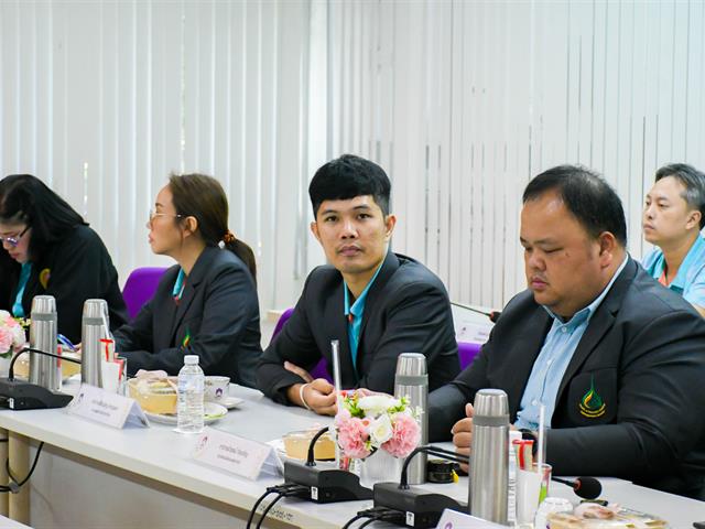 วิทยาลัยการศึกษา ต้อนรับคณะศึกษาดูงานการจัดการศึกษาหลักสูตรควบระดับปริญญาตรี 2 ปริญญา คณะครุศาสตร์ มหาวิทยาลัยราชภัฏราชนครินทร์