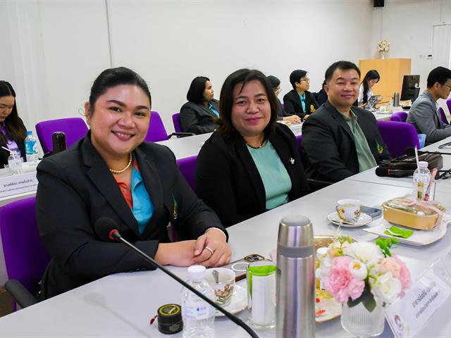 วิทยาลัยการศึกษา ต้อนรับคณะศึกษาดูงานการจัดการศึกษาหลักสูตรควบระดับปริญญาตรี 2 ปริญญา คณะครุศาสตร์ มหาวิทยาลัยราชภัฏราชนครินทร์